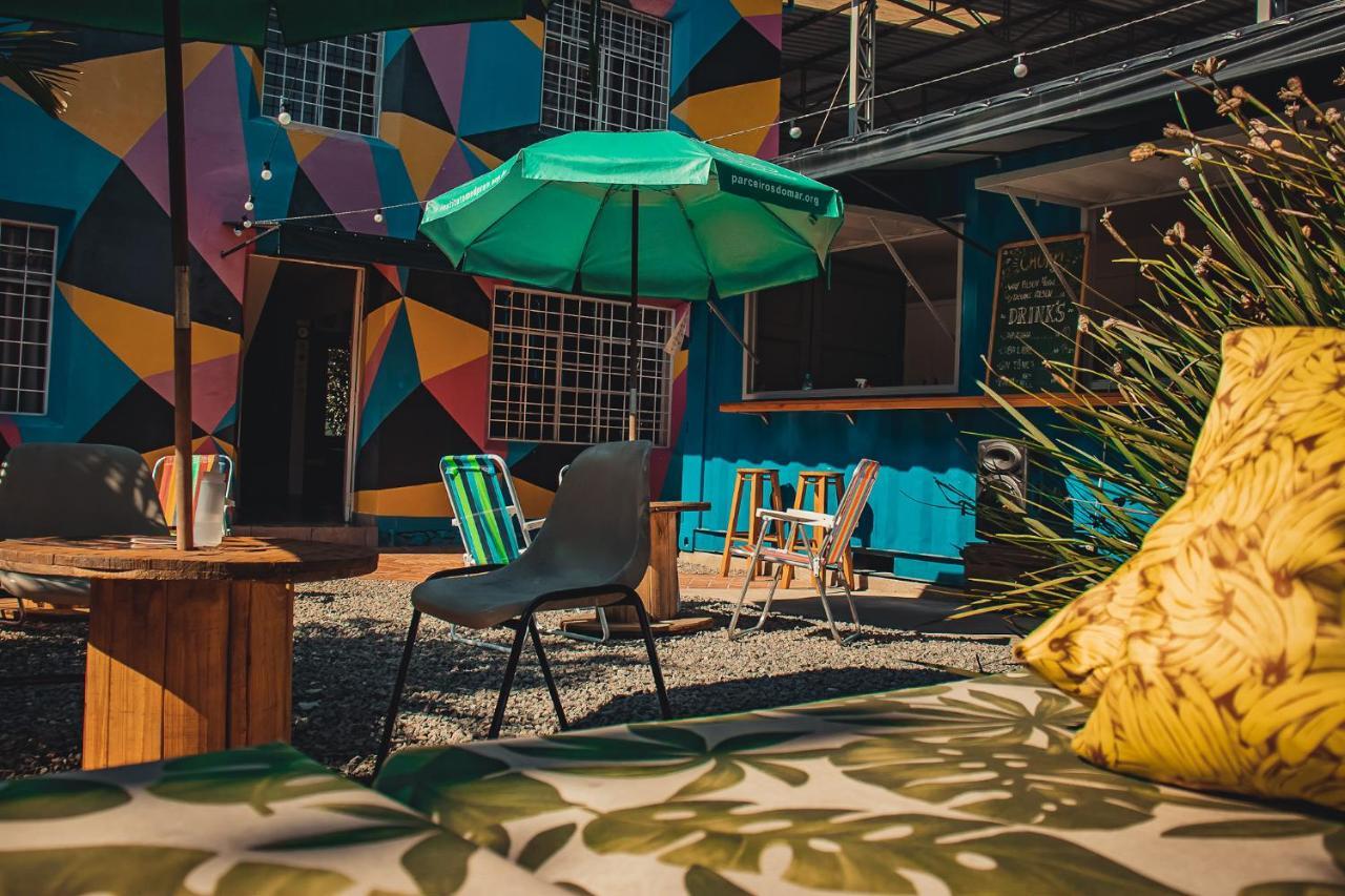 Social Hostel Cafe E Bar Curitiba Exteriör bild