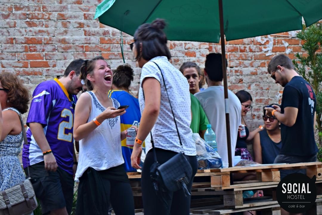 Social Hostel Cafe E Bar Curitiba Exteriör bild